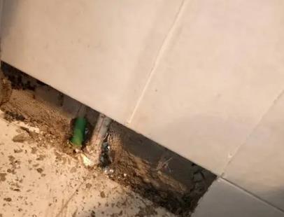 土默特楼顶漏水维修公司分享下修复水管漏水的几种小方法